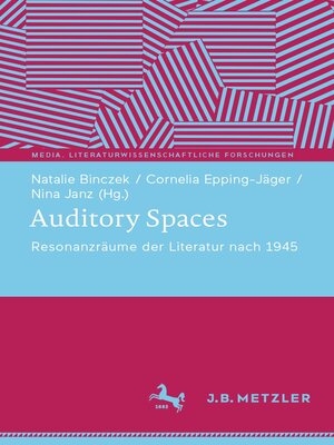 cover image of Auditory Spaces